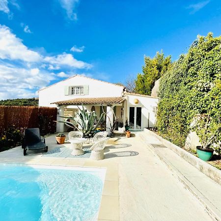 Villa Cabanon Aloe Avec Piscine Chauffee & Bain Nordique à Veaux Extérieur photo